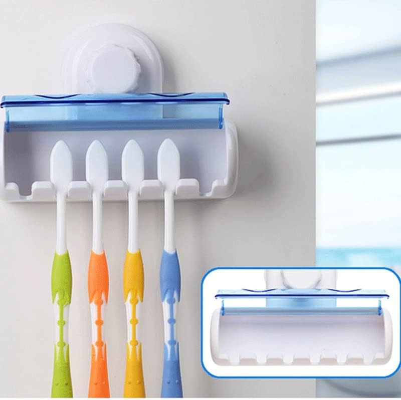 BKDFD Banyo Aksesuarları Diş Fırçası Tutucu Duvar Montaj Standı Kanca Banyo Araçları Diş Fırçası Rafı