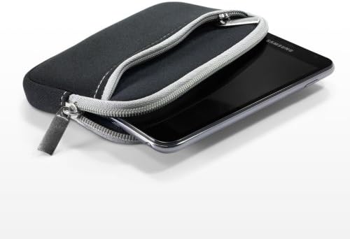 LG Aristo 2 ile Uyumlu BoxWave Kılıfı (BoxWave Kılıfı) - Cepli SoftSuit, LG Aristo 2 için Yumuşak Kılıf Neopren kol örtüsü