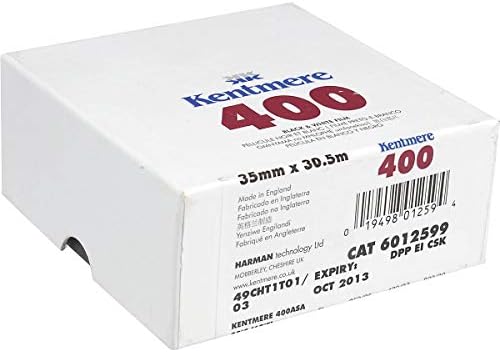 Kentmere 400 Siyah Beyaz Negatif Film, 35 mm, 100 ' Rulo, 6012599