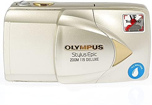 OLYMPUS Stylus Epic Zoom 115 Deluxe 35mm Fotoğraf Makinesi Seti