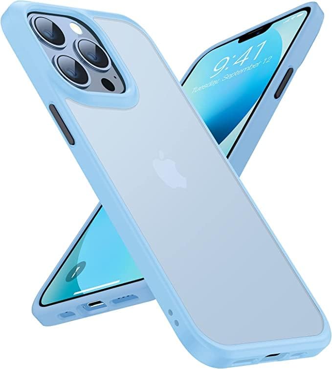 TORRAS Darbeye Dayanıklı Uyumlu iPhone 13 Pro Max Durumda, [Askeri Sınıf Damla Koruma] iPhone 13 Pro Max telefon kılıfı,