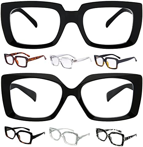 Eyekepper, Birlikte Verilen 4'lü Bayan Okuma Gözlüklerinde ve Kadınlar için 4'lü Okuyucularda %10 Tasarruf Edin +3,00