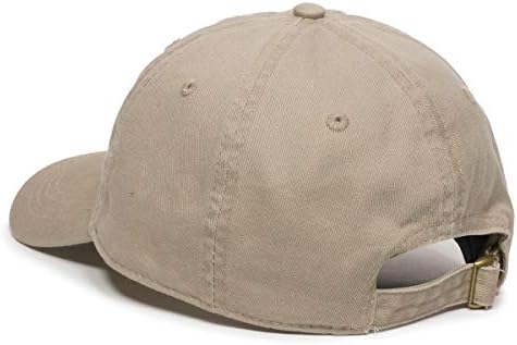 Teknik Tasarım Lanet Kanser, Kanser Bilinci Beyzbol Şapkası işlemeli Pamuk Ayarlanabilir Baba Şapkası