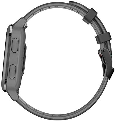 ıPartsonline Silikon Spor saat kayışı 20mm ile Uyumlu Amazfit Bip U Pro, Bant Yedek Kayış için Uyumlu Amazfit Bip kol saati