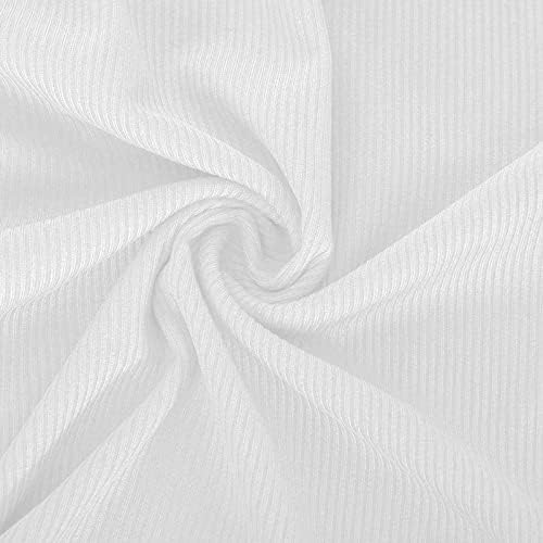 Yaz Sonbahar Pilili Kağıt Torba Dantelli Düz Bluz Gömlek Bayanlar için Kısa Kollu Crewneck Tekne Boyun Rahat Üst E2 E2