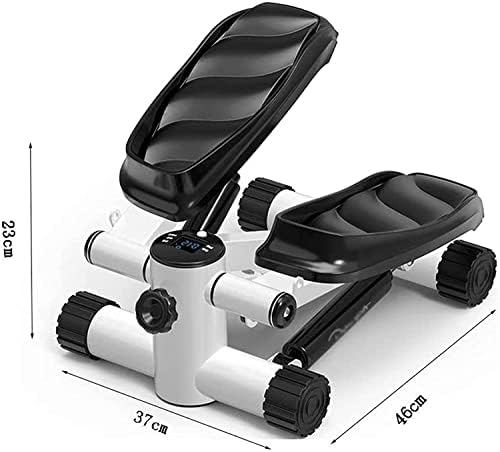 MXJCC Premium Taşınabilir Tırmanıcı Merdiven Step ve Bel Fitness Twister Adım Makinesi ile LCD monitör