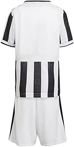 adidas Soccer Juventus 21/22 Yürümeye Başlayan Çocuk Ev Takımı (2T) Beyaz / Siyah