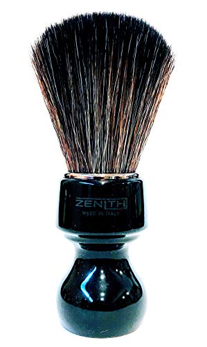 ZENlTH 506N Model Tıraş Fırçası Siyah Reçine Saplı %100 Sentetik