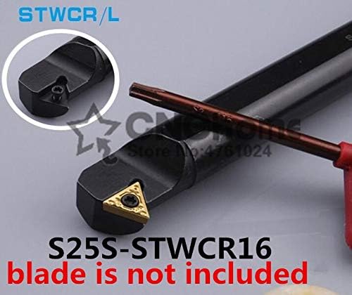 FİNCOS S25S-STWCR16/ S25S-STWCL16, 60 Derece İç Dönüm Aracı, Torna Aracı Sıkıcı bar, CNC Torna Aracı, Takım Torna Makinesi