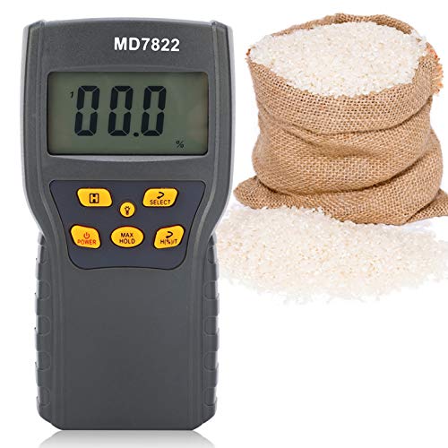 Pirinç Soya Fasulyesi için Tahıl Deposu için Test Cihazı Doğru Kompakt Nem Testi Dijital Ekran