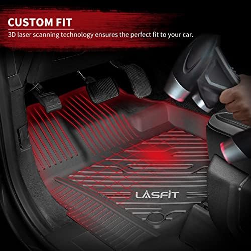 LASFIT Paspaslar için Fit 2022 2023 Honda Civic 1st ve 2nd Sıra Seti, arka Koltuk USB Bağlantı Noktaları Olmadan Tüm Hava