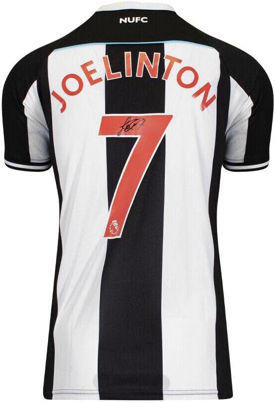 Joelinton İmzalı Newcastle United Forması-2021/22, 7 Numara İmzalı Forma-İmzalı Futbol Formaları