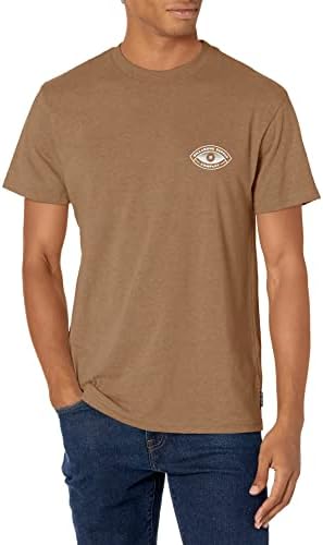 Billabong erkek Klasik Kısa Kollu Premium Logo grafikli tişört T-Shirt