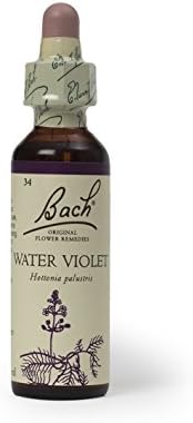 Bach Orijinal Çiçek İlaçları-Su Menekşesi 20ml-ambalaj değişebilir