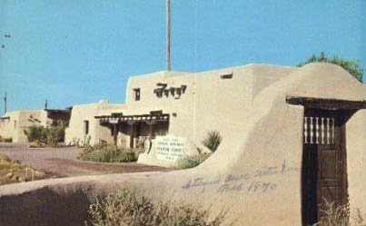 White Sands Ulusal Anıtı, New Mexico Kartpostalı