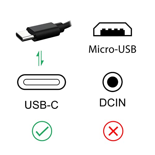 USB-C Kulaklık şarj aleti kablosu ile Uyumlu Sony WH-1000XM5 1000XM4 XB910N XB700 CH710N CH510 LinkBuds S WF-1000XM4 C500