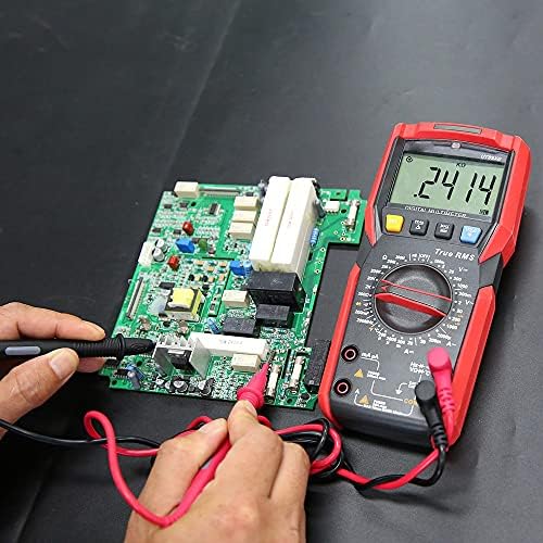 WDBBY 2.8 inç LCD Dijital Multimetre 20000 Sayımlar True RMS Taşınabilir Yüksek Hassasiyetli Evrensel Test Voltmetre Ampermetre