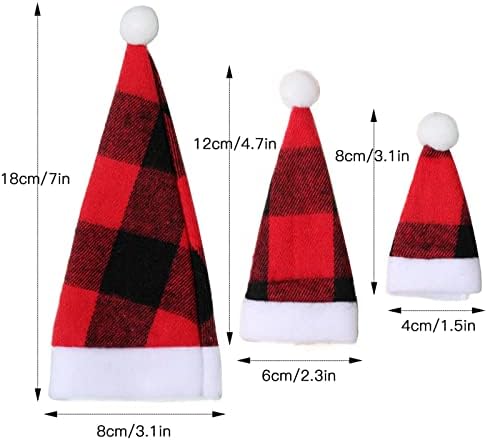 Yeni Tasarımcı Trendy Özel Moda Mini Noel Şapka Çatal Raf Mobilya Aksesuarları Sofra Raf Şarap Çanta için Plaj