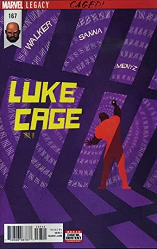 Luke Cage 167 FN ; Marvel çizgi romanı