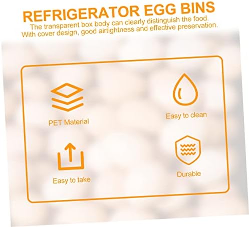 Yardwe 1 adet Kutu Saklama Kutusu Plastik Saklama Kutuları Gıda Kapları Kozmetik Buzdolabı Sebze Kabı Sebze ve Meyve Drenaj