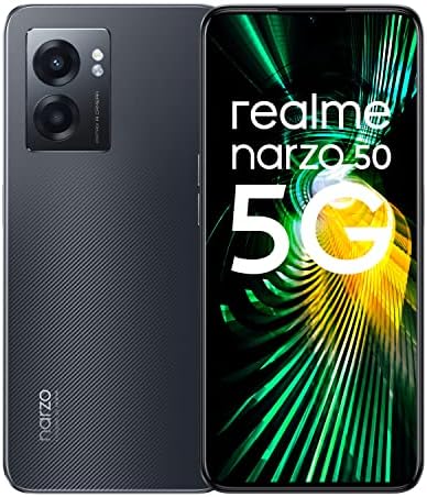 realme Narzo 50 5G RMX3571 Çift SIM 64GB ROM + 4GB RAM (yalnızca GSM | CDMA yok) Fabrika Kilidi Açılmış 5G Akıllı Telefon
