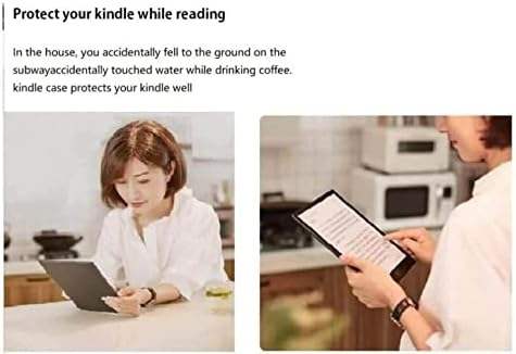 Kindle 8.Kindle 8 için nesil Kılıf. Nesil Kapak (Model SY69JL) Akıllı Uyku / Uyandırma ve Adsorpsiyon Kapatma / Çin