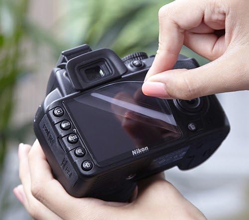Nikon P900 Kamera için uzman Kalkan Parlama Önleyici Ekran Koruyucu, Standart