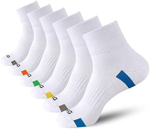 BERING Erkek Atletik Yastıklı Çeyrek Çorap (6 Çift)