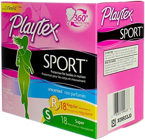 Playtex Sport Çok Kokusuz, 36 Sayı