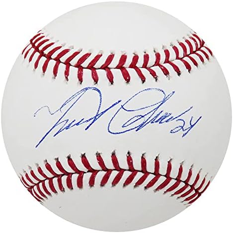 Miguel Cabrera, Rawlings Resmi MLB Beyzbol İmzalı Beyzbol Toplarını İmzaladı