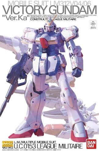Bandai Hobi 1/100 Model Zafer Gundam Sürüm Ka Ekstra Net Vücut Parçaları Ana Sınıf Aksiyon Figürü