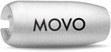 Movo MİKROFON'D Lav Mikrofon Ağırlığı-Yaka Mikrofonu için Ağırlık-Ses Departmanları, İçerik Oluşturucular, Ses Üreticileri
