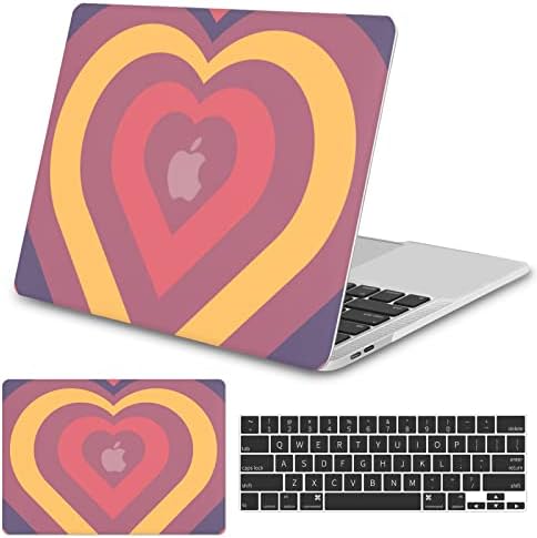 Seorsok MacBook Pro 13 inç Laptop Çantası ile Uyumlu M2 2022 2020 Sürümü M1 A2338 / A2251 / A2289 Dokunmatik KİMLİK Koruyucu