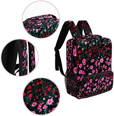 VBFOFBV Seyahat Sırt çantası Kadınlar için, Yürüyüş Sırt Çantası Açık Spor Sırt Çantası Rahat Sırt Çantası, Pembe Kırmızı