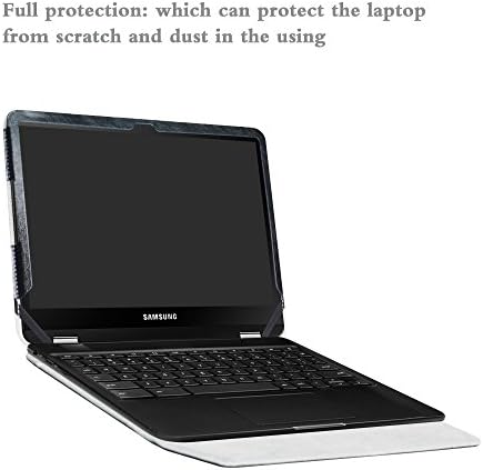 Alapmk Koruyucu Kılıf Kapak ıçin 12.3 Samsung Chromebook Pro XE510C24 XE510C25 / Chromebook Artı XE513C24 Dizüstü (Uyarı: