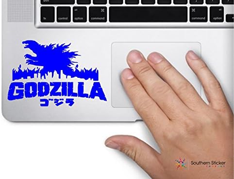 Godzilla Gölge gorjira Kaiju 4x2. 5 bue Film Canavar Japonya Katakana Komik Amerika Birleşik Devletleri Renkli Etiket Devlet