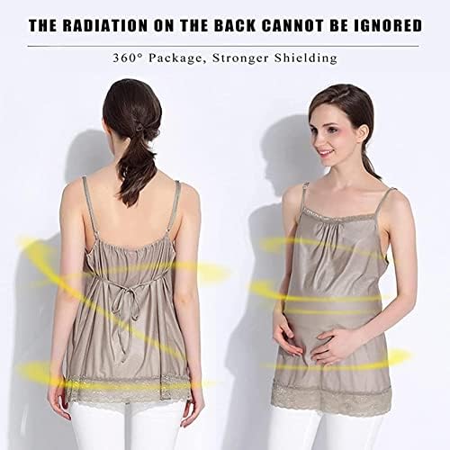 YILEFU hamile kıyafetleri Anti-Radyasyon, Gümüş Elyaf radyasyon koruma kumaşı EMF koruma kumaşı RF/LF Engelleme / Koruyucu