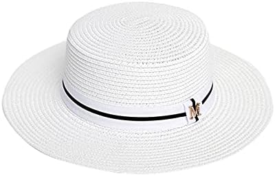 Açık Güneşlik Güneş Koruyucu Şapka kadın güneş şapkası Geniş yazlık hasır Kenarlı Plaj beyzbol şapkaları Bling Beyzbol şapkaları