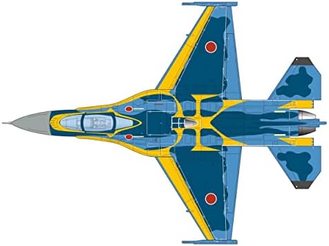 Platz PF-61 1/144 Hava Kendini Savunma Kuvvetleri F-2A 3rd Hava Birliği 50th Yıldönümü Boya Makinesi, Plastik Model, Kalıplı