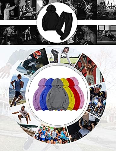 PETER HAWKİNS Hip Hop 2 parça hoodie ve pantolon Fanlar Tişörtü Baskılı günlük kıyafetler X-Large