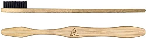 Azeeda 'Triquetra' Bambu Diş Fırçası (TF00017597)