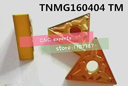 FİNCOS TNMG160404-TM Karbür CNC Ekler, CNC Torna Aracı, Çelik İşleme için geçerli, Ekleme MTQNR / MTJNR, İyi aşınma Direnci