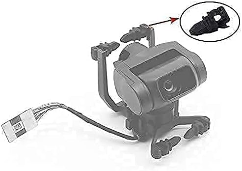 PONYRC Mavic Mini Gimbal Kamera Kauçuk Damperi, 3 in 1 Esnek Düz Şerit Kablo DJI Mavic Mini Drone için