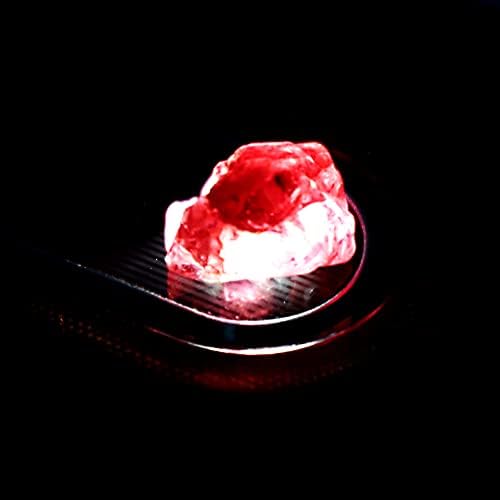 Doğal Kaba Kırmızı Ham Spinel 1.45 CT Şifa Kristal Güzel Spinel