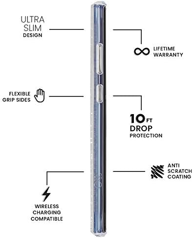 Kılıf Arkadaşı-Samsung Galaxy Note 10 Kılıf-Pırıltı-6.3 - Yıldız Tozu