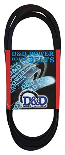 D & D PowerDrive DP144 V Kayış, Kauçuk