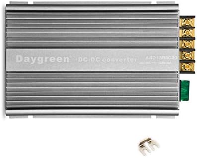 Daygreen 36V 48V için 12V 13.8 V 30A 414W Araba Adım Aşağı Güç Voltaj Regülatörü Çok Fonksiyonlu DC DC Dönüştürücü Acc Anahtarı,