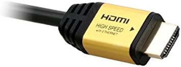 Ethernetli C & E 1,5 Fit Süper HDMI Kablosu-3D, Ultra HD ve Ses Dönüşünü Destekler, Siyah