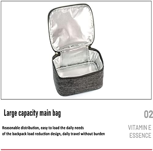 PDGJG elektrikli ısıtma çantası araba seyahat kamp elektrikli yemek kabı gıda ısıtıcısı ısıtıcı konteyner paket termal Çanta