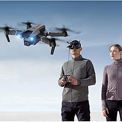 XZRUK Hediye Oyuncak Boys ve Kızlar için Katlanabilir Drone Uçmak kolay Yörünge Uçuş, App Kontrolü, Optik Akış, yükseklik